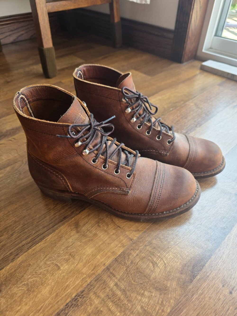 Red Wing Boots #8085 - Picture 2 of 10